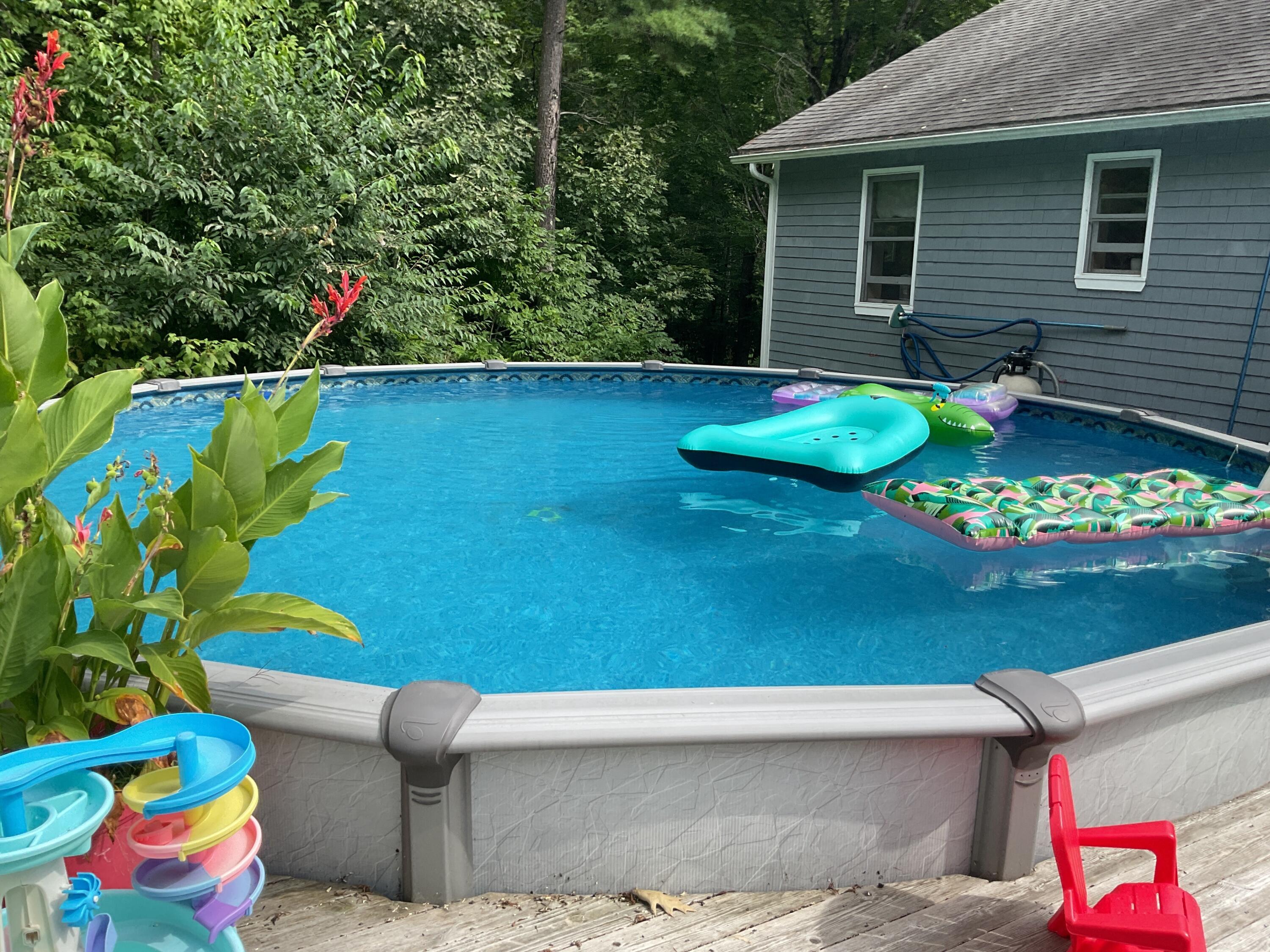 15 Goodridge Drive Rome, ME 04963 - Photo 14 of 25 Pool