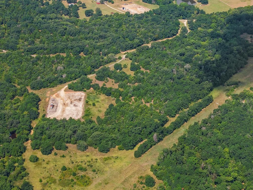 661 County Road 661 Fairfield, TX 75840 - Photo 14 of 18 an aerial view of a house with a yard