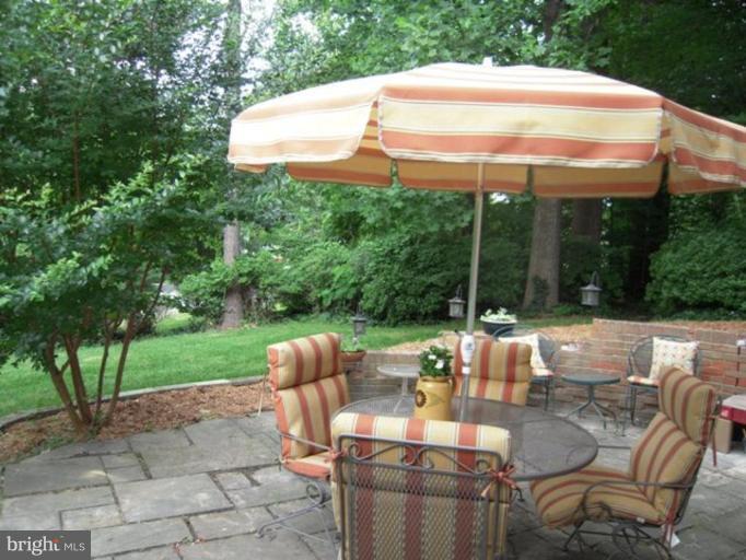 8618 Crestview Drive Fairfax, VA 22031 - Photo 19 of 22 Side Patio