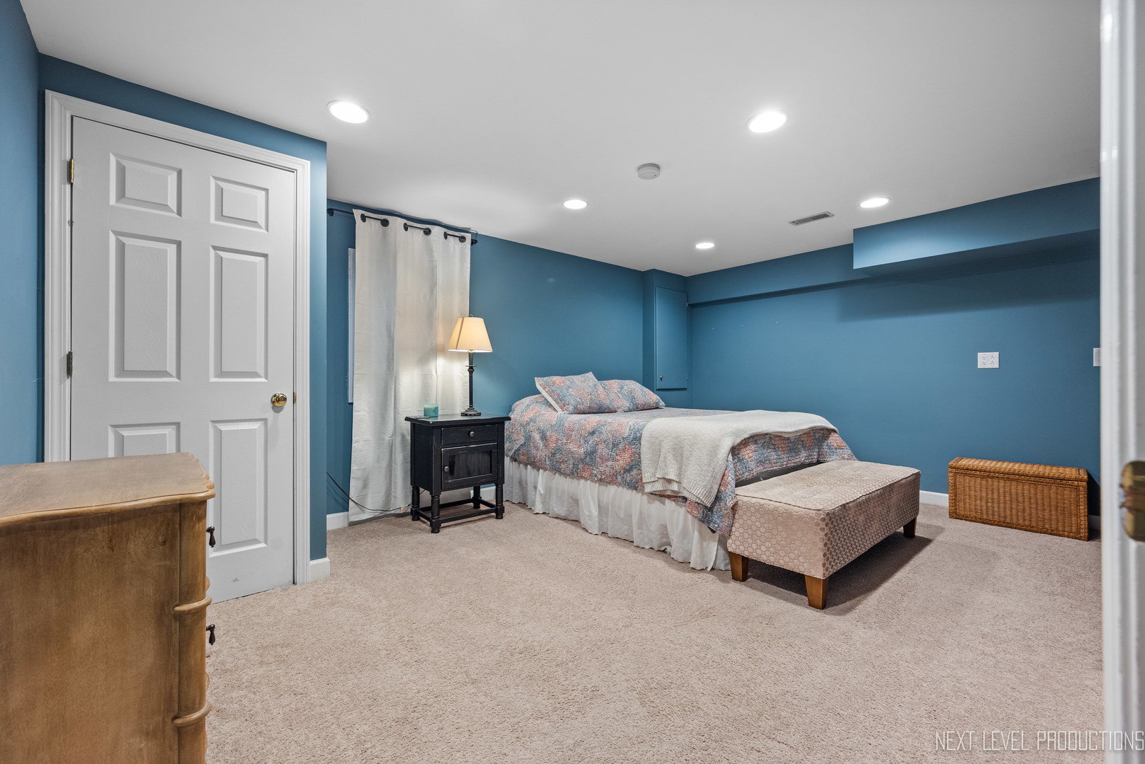 767 Wild Ginger Road Sugar Grove, IL 60554 - Photo 19 of 23 a bedroom with a bed and a cabinets