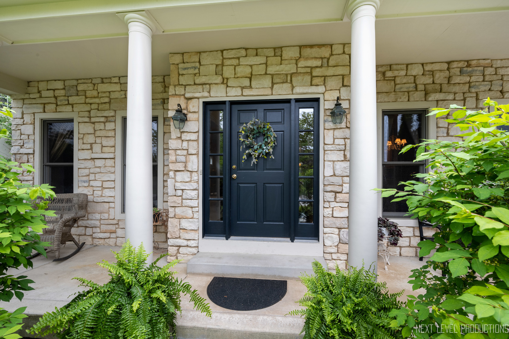 767 Wild Ginger Road Sugar Grove, IL 60554 - Photo 2 of 23 a front view of a house with a porch
