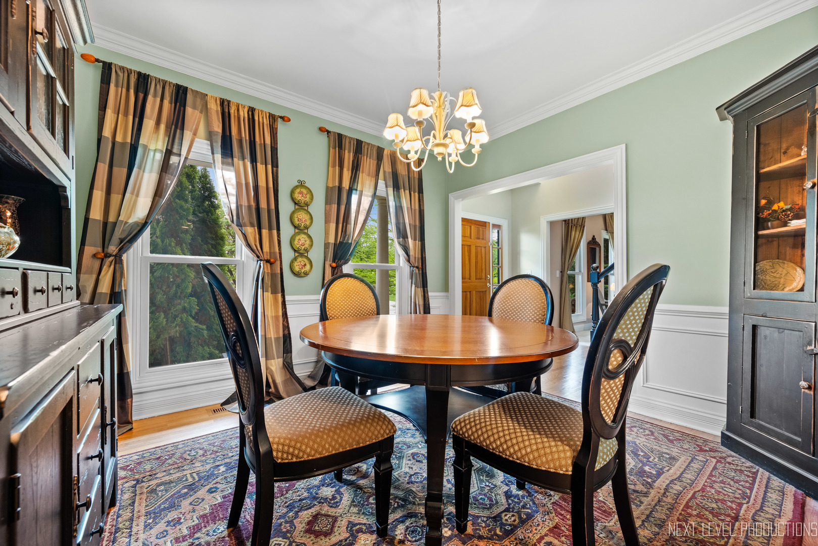 767 Wild Ginger Road Sugar Grove, IL 60554 - Photo 5 of 23 a view of a dining room with furniture window and wooden floor