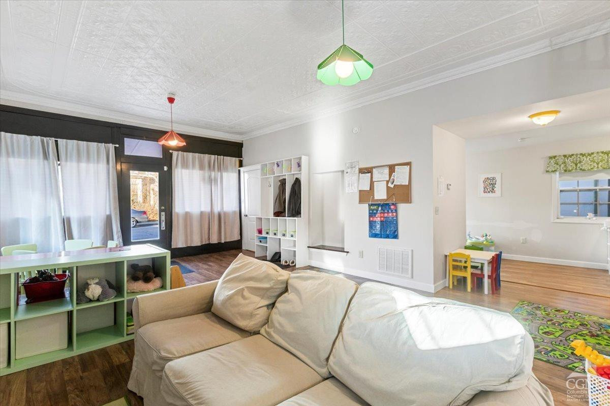 479 Main Street Cairo, NY 12413 - Photo 21 of 40 a living room with furniture and a wooden floor