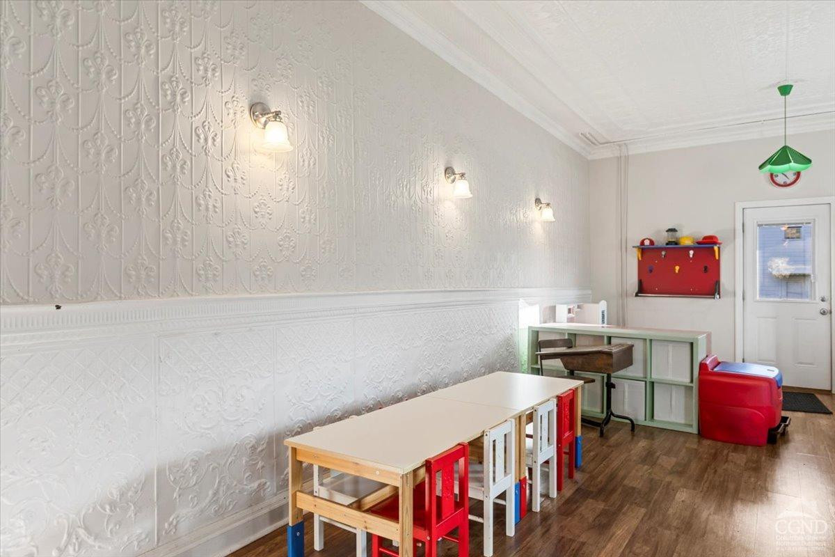 479 Main Street Cairo, NY 12413 - Photo 31 of 40 a utility room with wooden floor