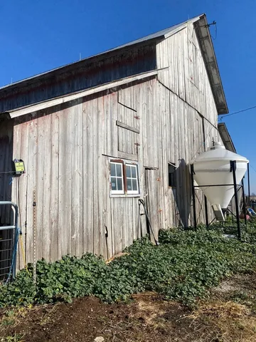 a view of an ocean and beach