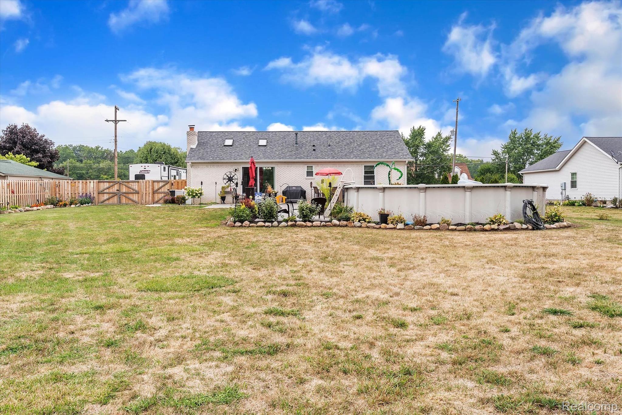 4499 East Dunbar Road Monroe, MI 48161 - Photo 60 of 74 yard12.jpg