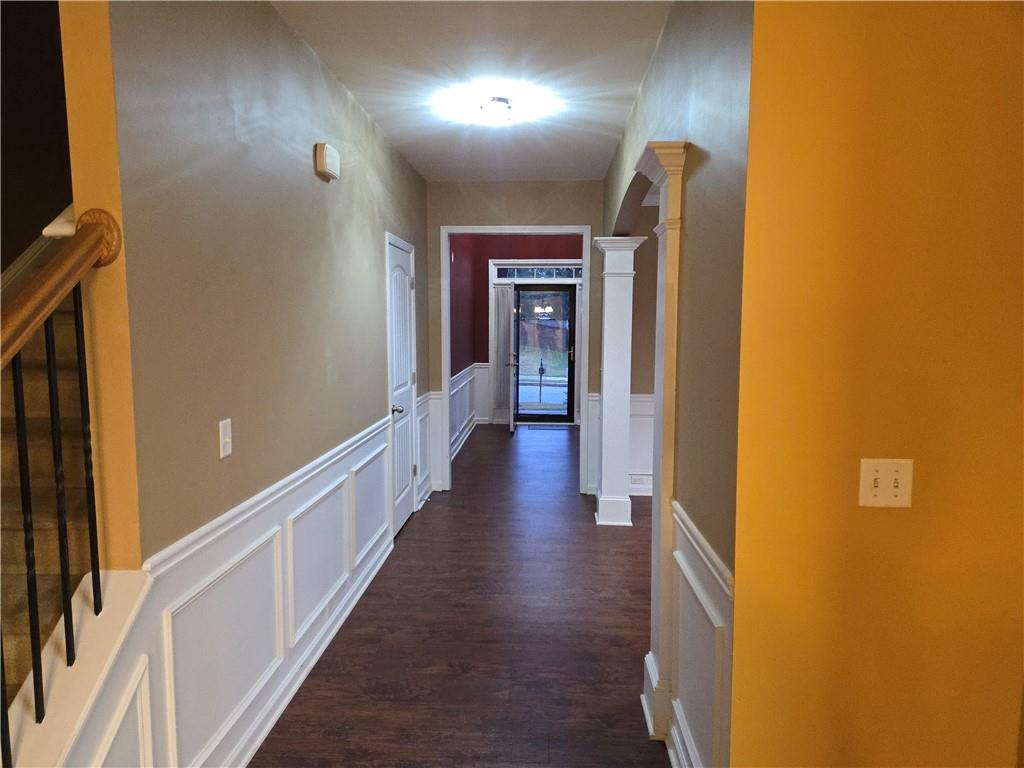 4613 Irish Red Court Union City, GA 30291 - Photo 3 of 15 a view of a hallway with wooden floor