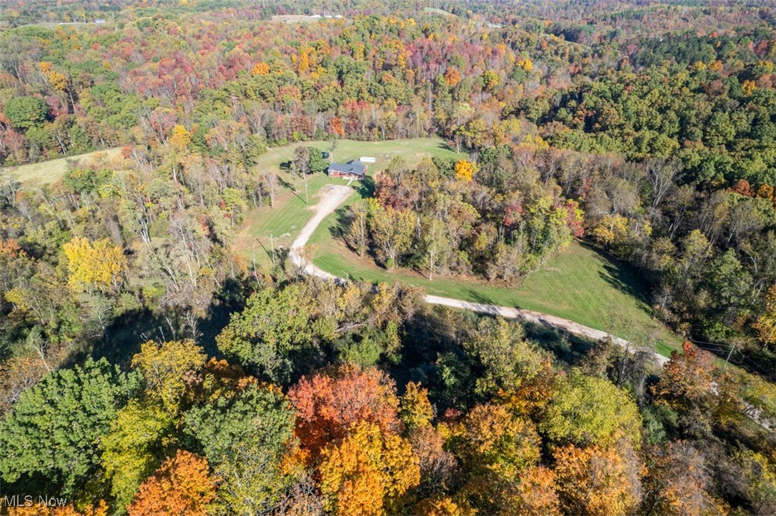3367 Loomis Ridge Road Parkersburg, WV 26104 - Photo 15 of 43 Aerial view