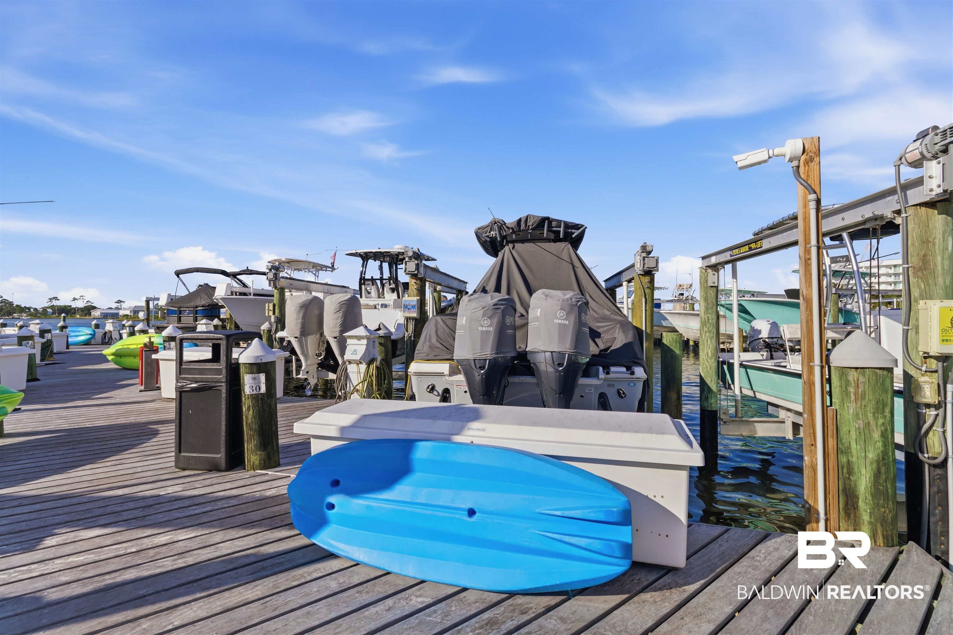 3564 Bayou Road, Unit 203 Orange Beach, AL 36561 - Photo 42 of 53 Waterfront dock access with multiple boat slips, boat lifts, and direct water access