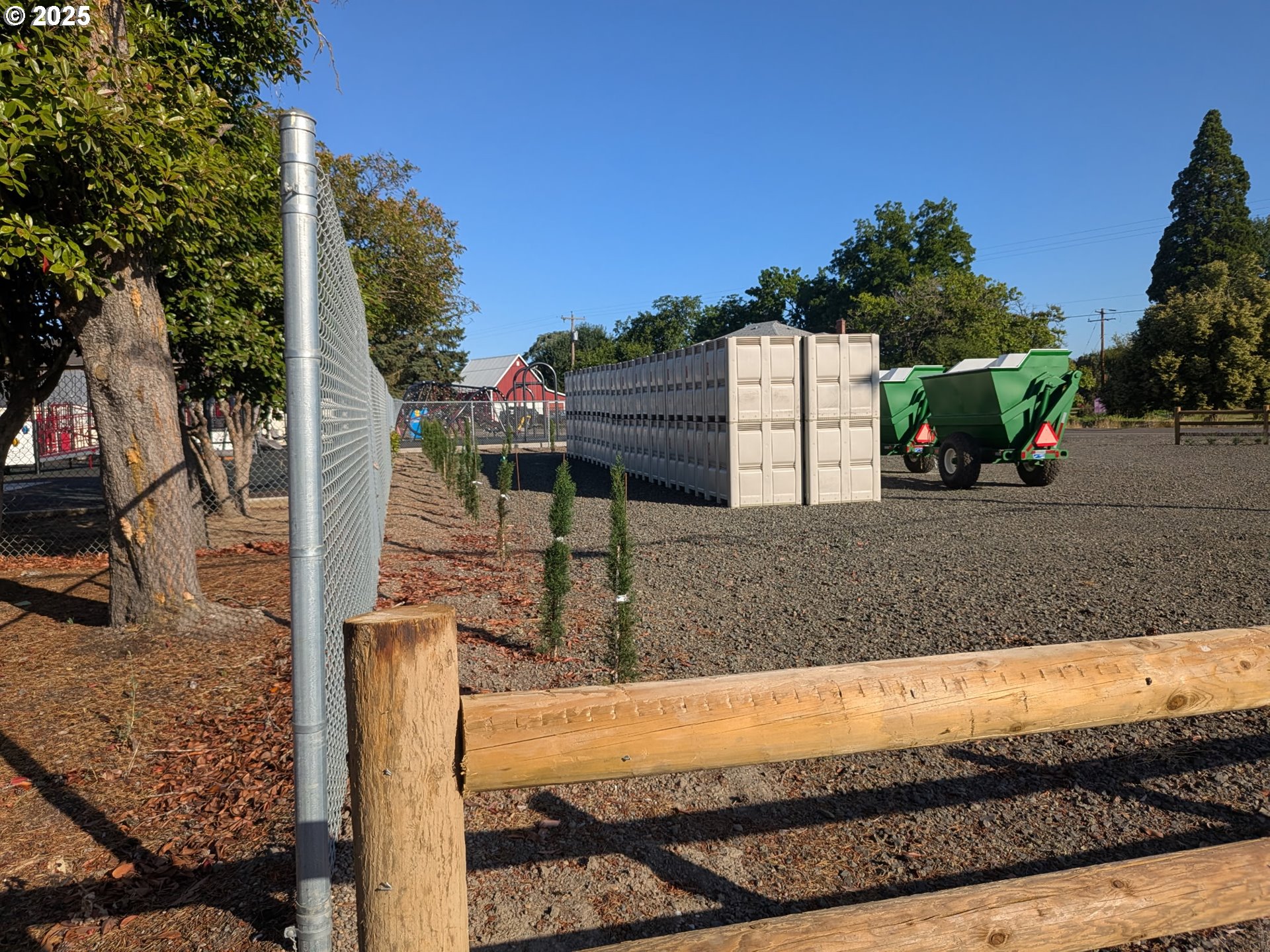 7495 Perrydale Road Amity, OR 97101 - Photo 3 of 21 a view of a backyard