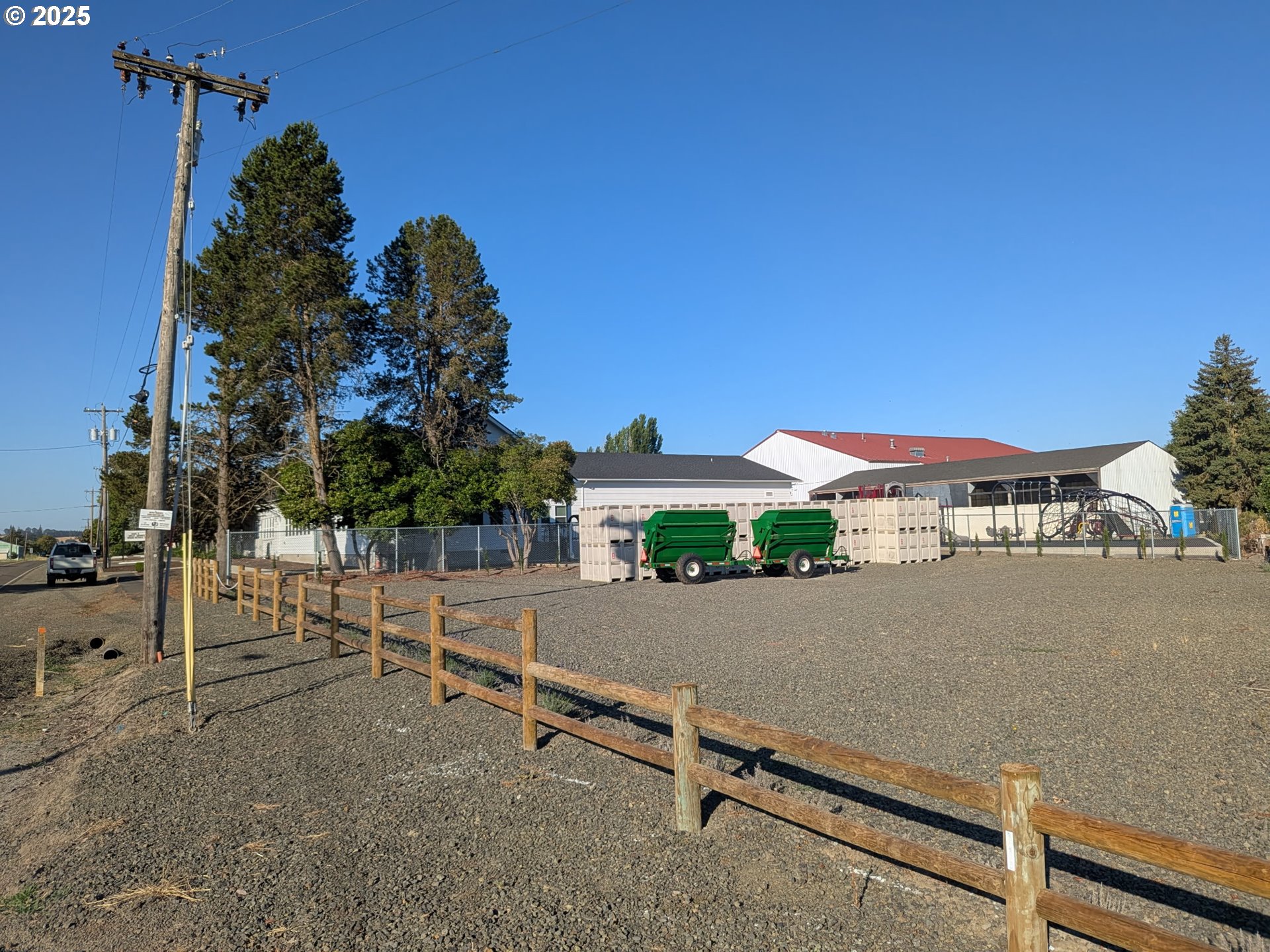7495 Perrydale Road Amity, OR 97101 - Photo 6 of 21 an aerial view of a house with a yard and outdoor seating