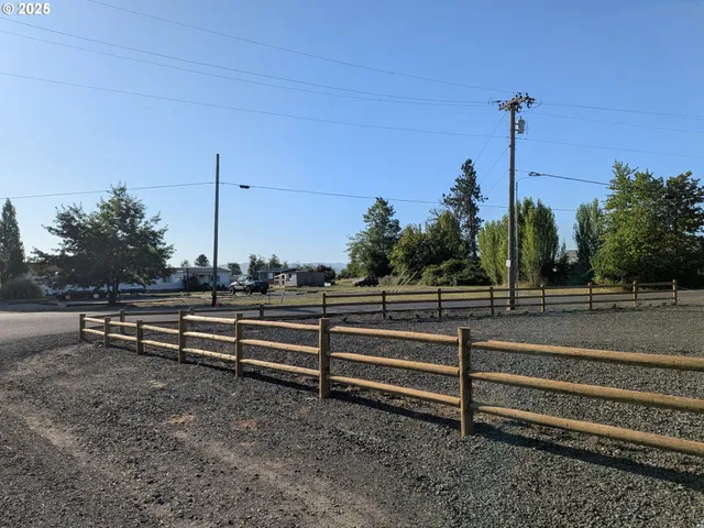 a view of outdoor space with street view