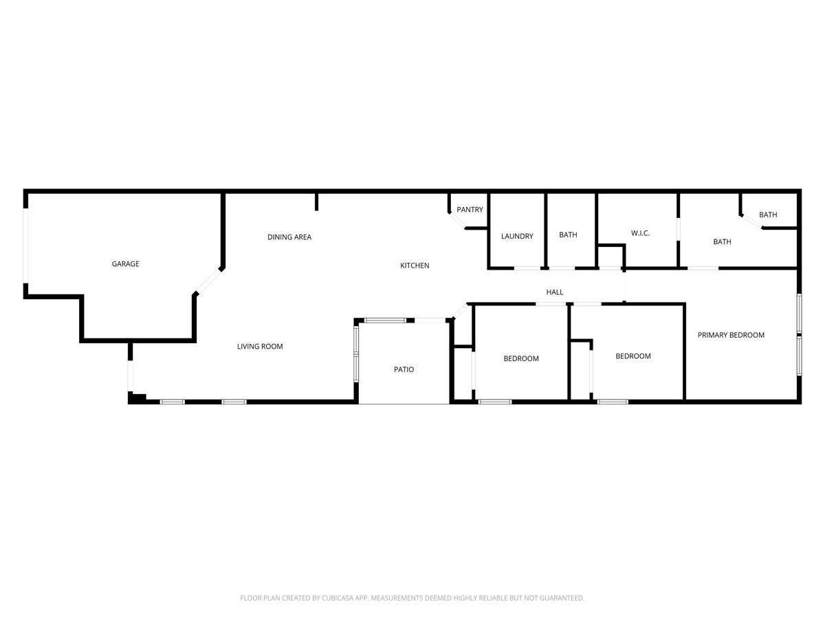 10122 Crescendo Way Manvel, TX 77578 - Photo 23 of 24 a picture of a floor plan