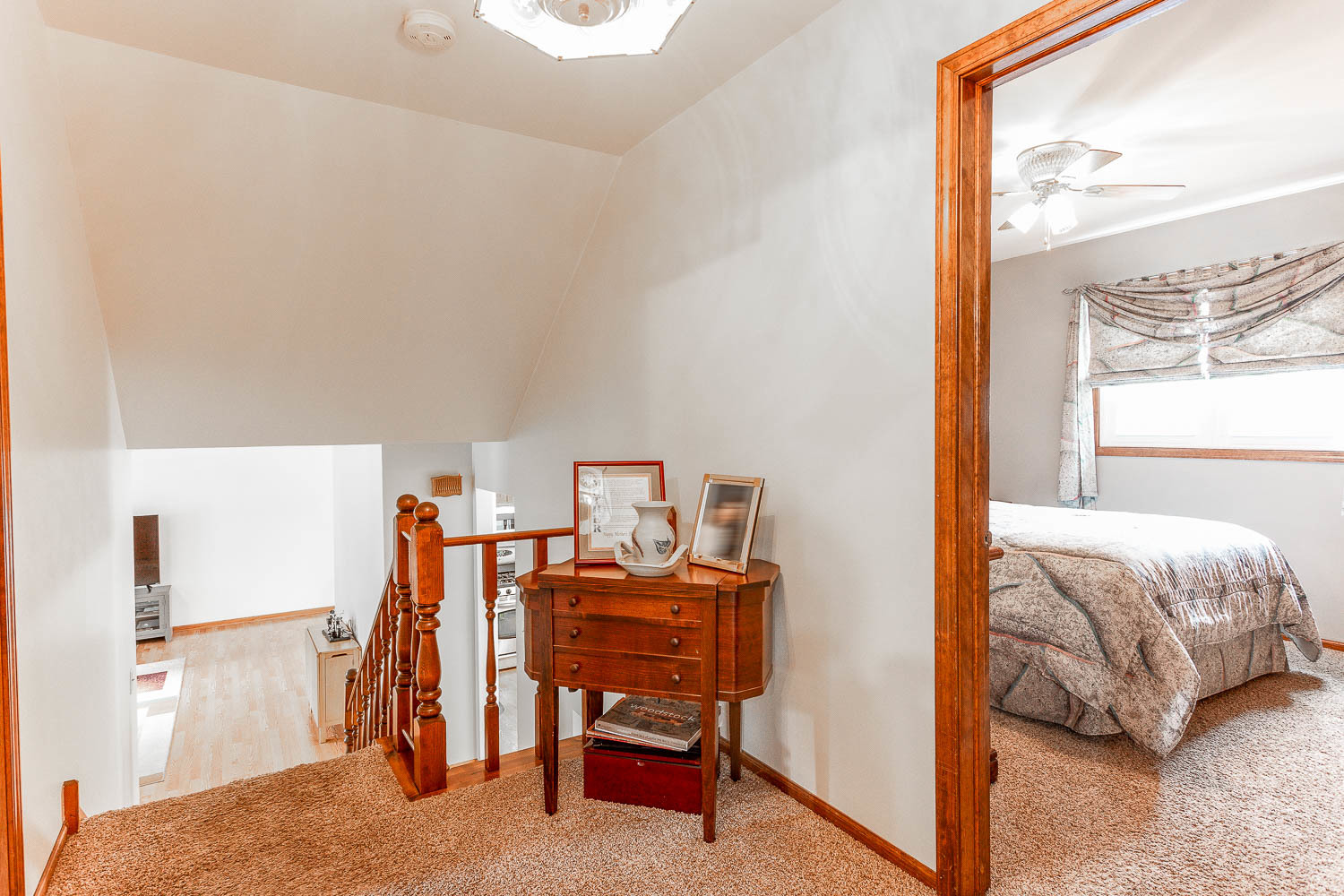 17936 Dekker Avenue Lansing, IL 60438 - Photo 34 of 35 a bedroom with furniture and a large window