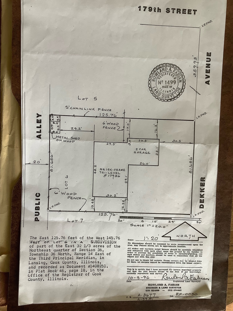 17936 Dekker Avenue Lansing, IL 60438 - Photo 35 of 35 a view of a kitchen