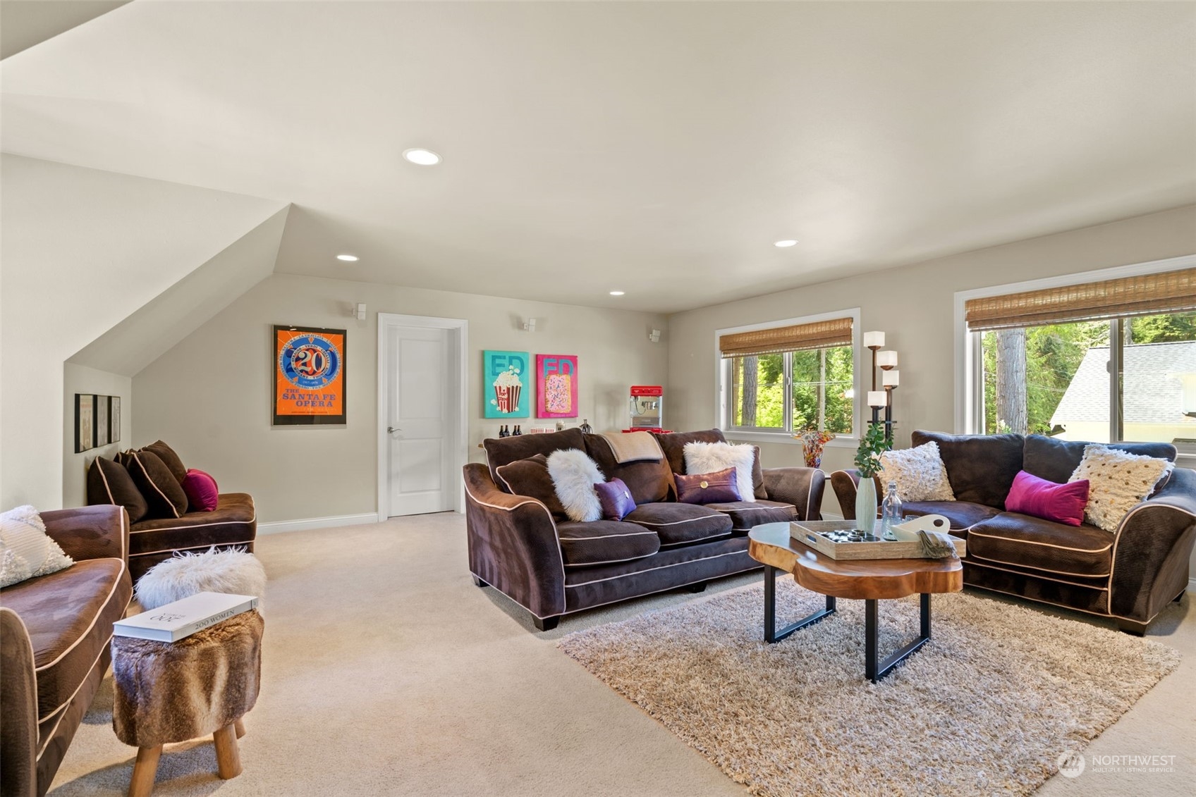 10707 226th Street Southwest Edmonds, WA 98020 - Photo 19 of 39 a living room with furniture and a large window