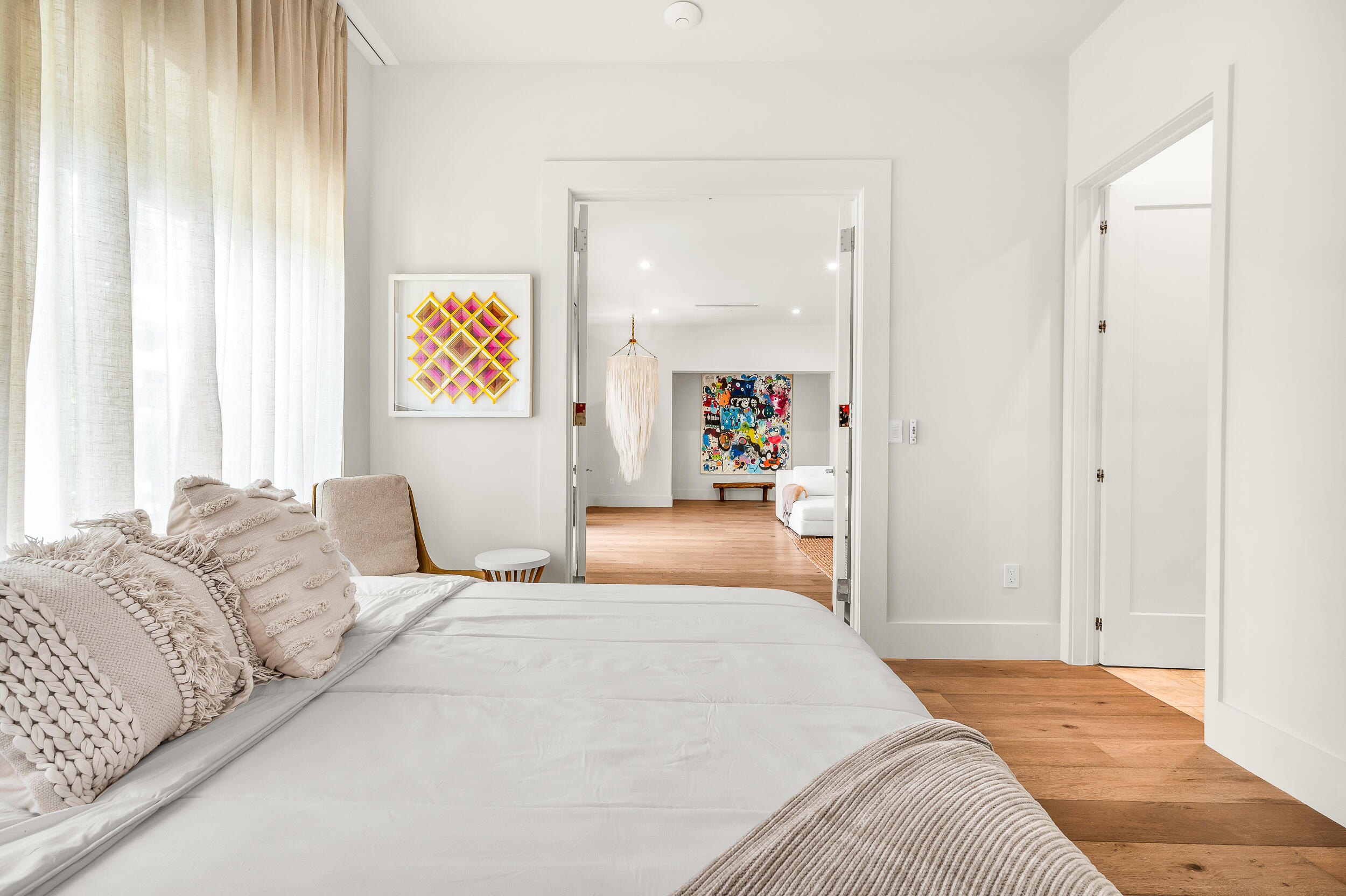 4740 Bay Point Road Miami, FL 33137 - Photo 21 of 27 a bedroom with a bed and window