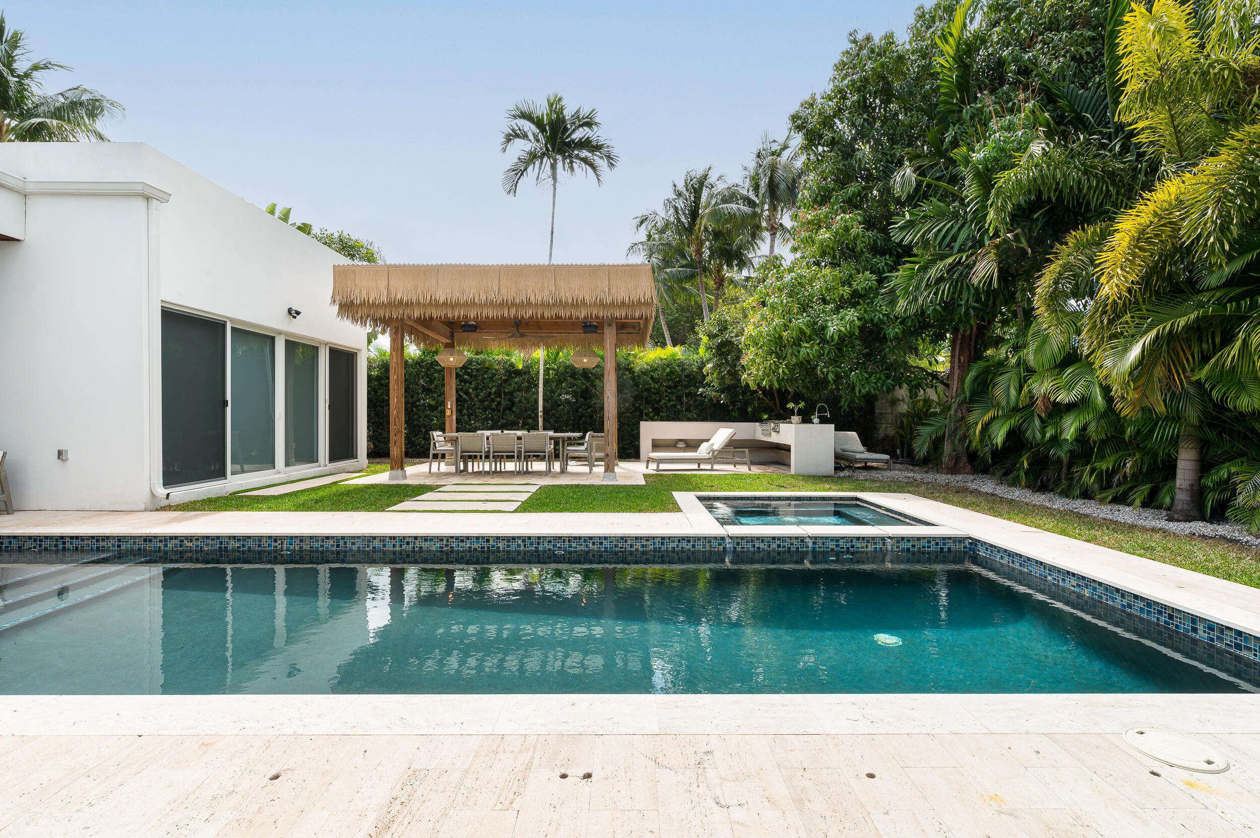 4740 Bay Point Road Miami, FL 33137 - Photo 23 of 27 a view of swimming pool