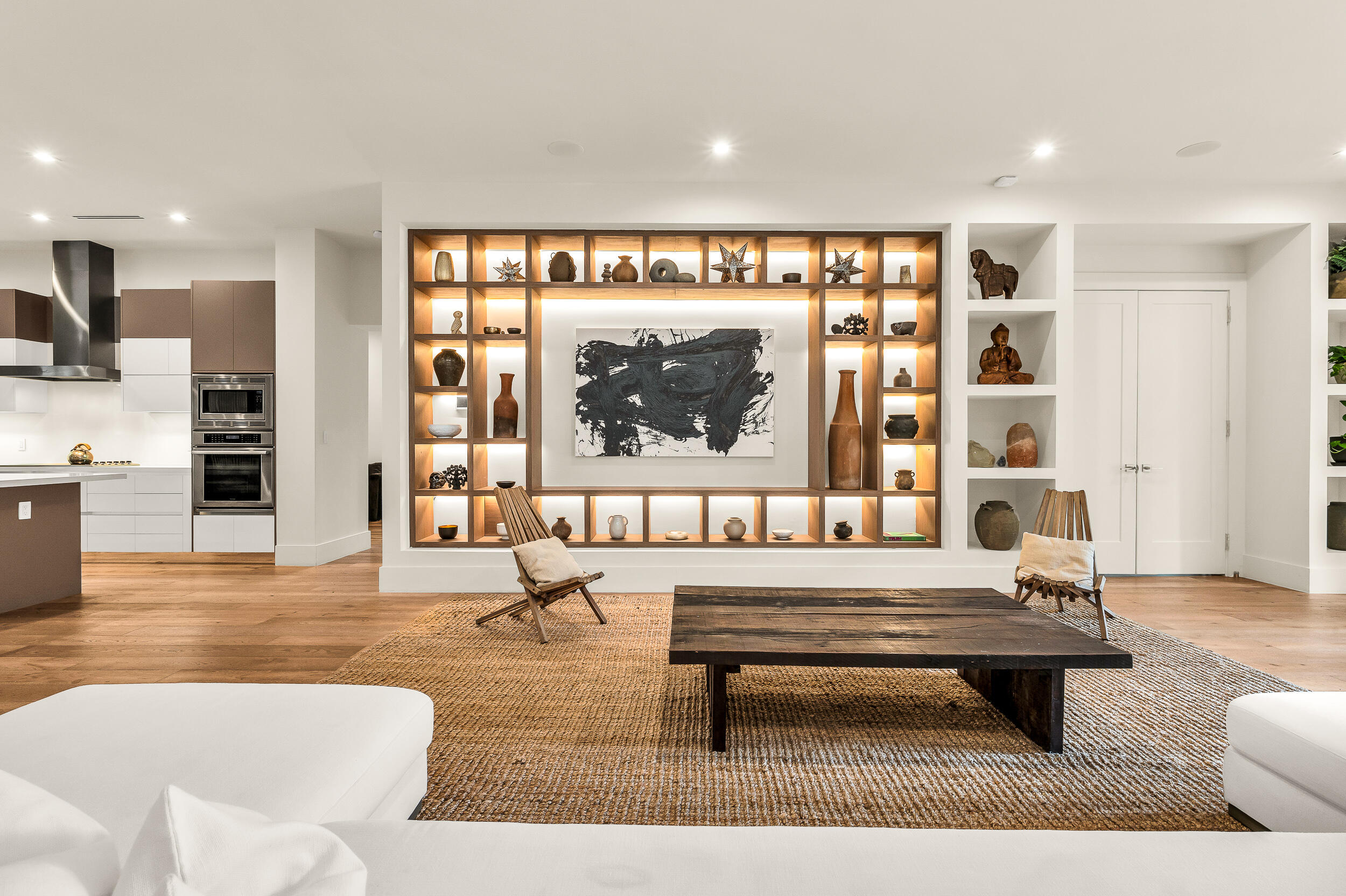 4740 Bay Point Road Miami, FL 33137 - Photo 4 of 27 a living room with furniture a rug and a large window