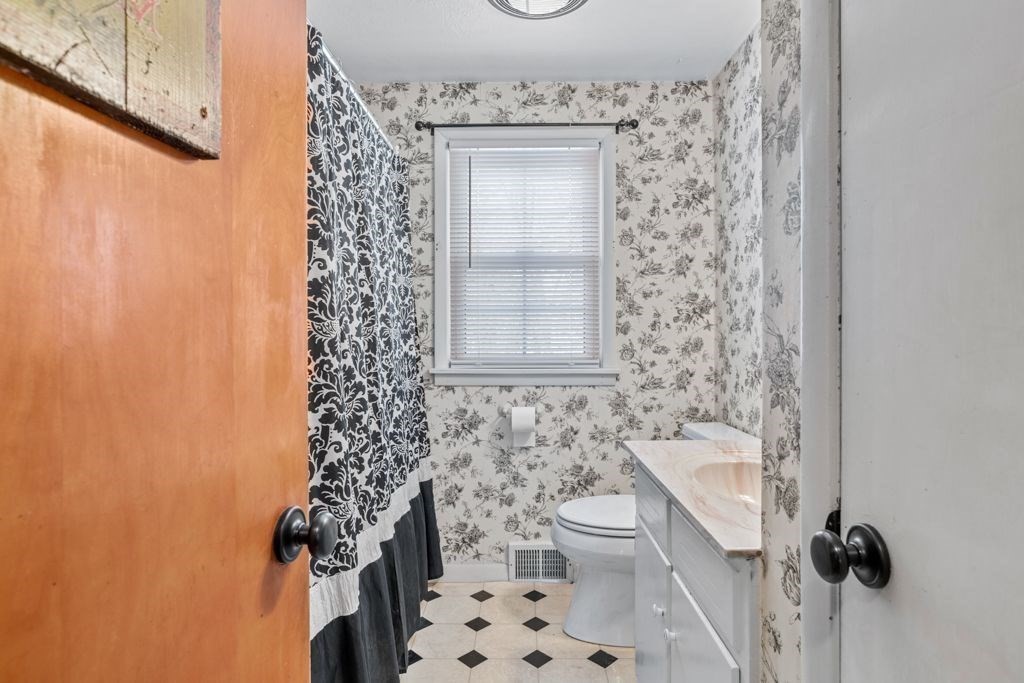 64 Timothy Circle Springfield, MA 01119 - Photo 19 of 34 a bathroom with a toilet and a shower