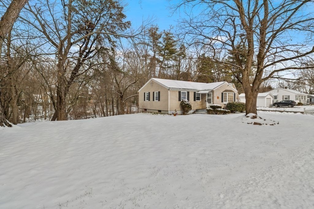 64 Timothy Circle Springfield, MA 01119 - Photo 31 of 34 a view of house with outdoor space and trees