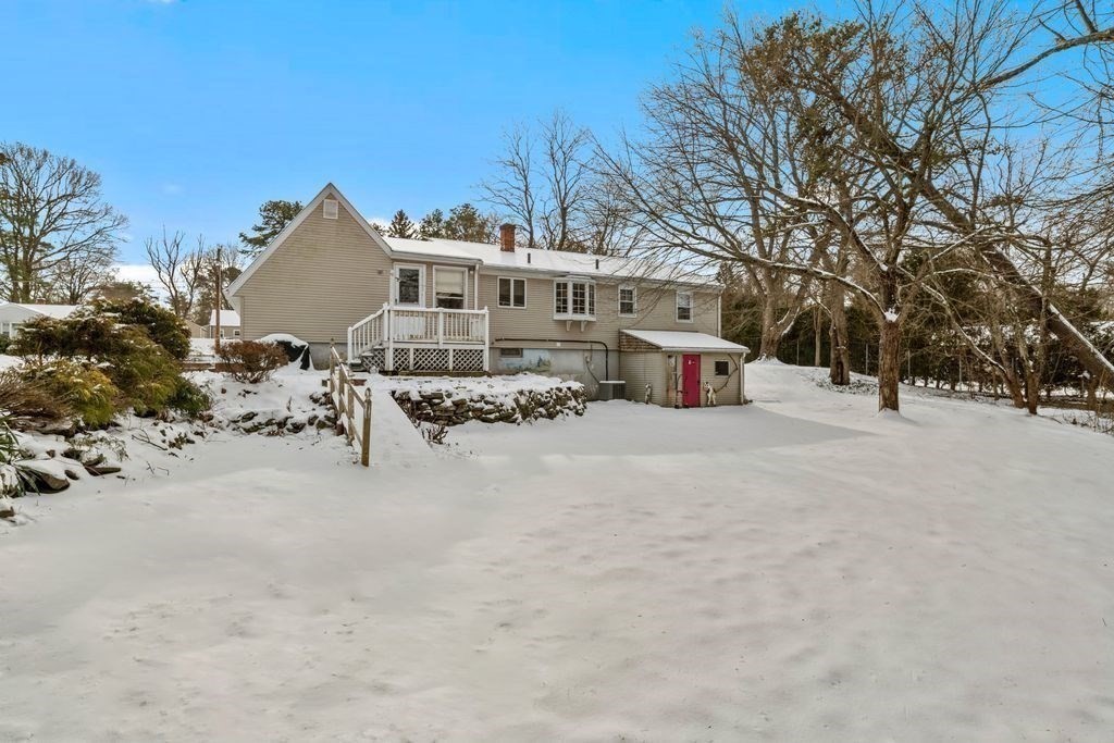 64 Timothy Circle Springfield, MA 01119 - Photo 34 of 34 a view of a house with a snow in the background