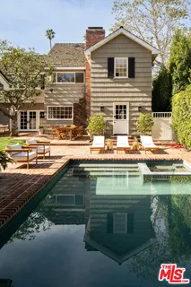 a aerial view of a house