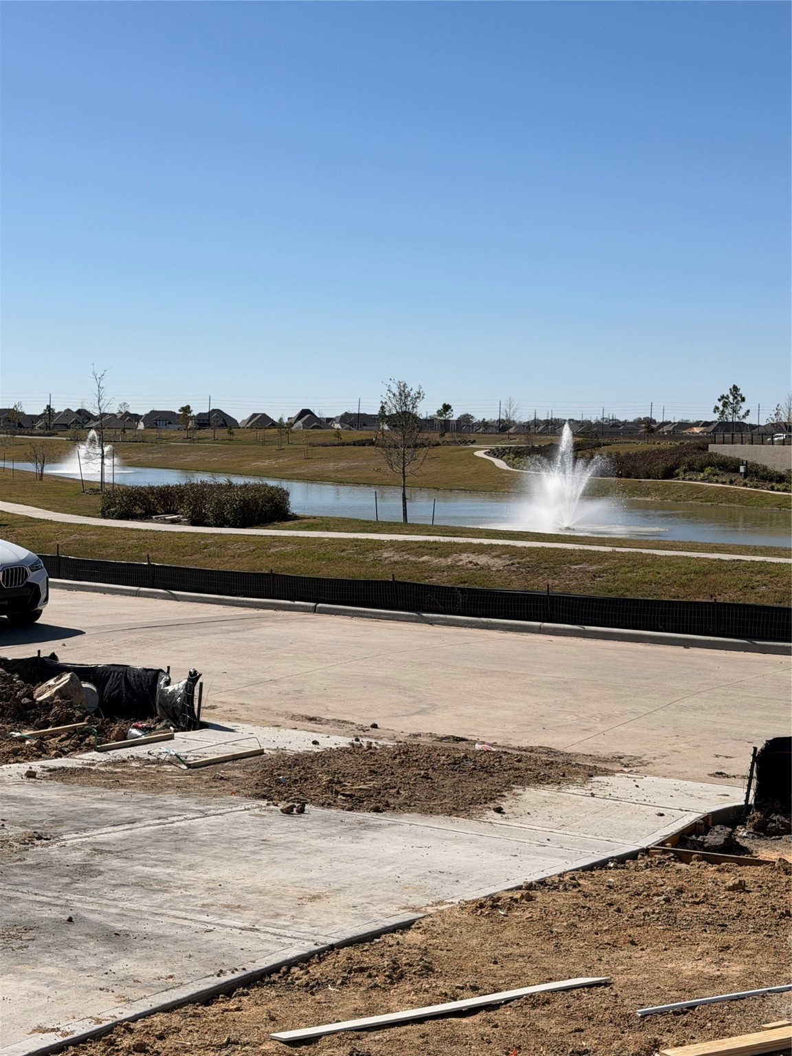 a view of a lake view