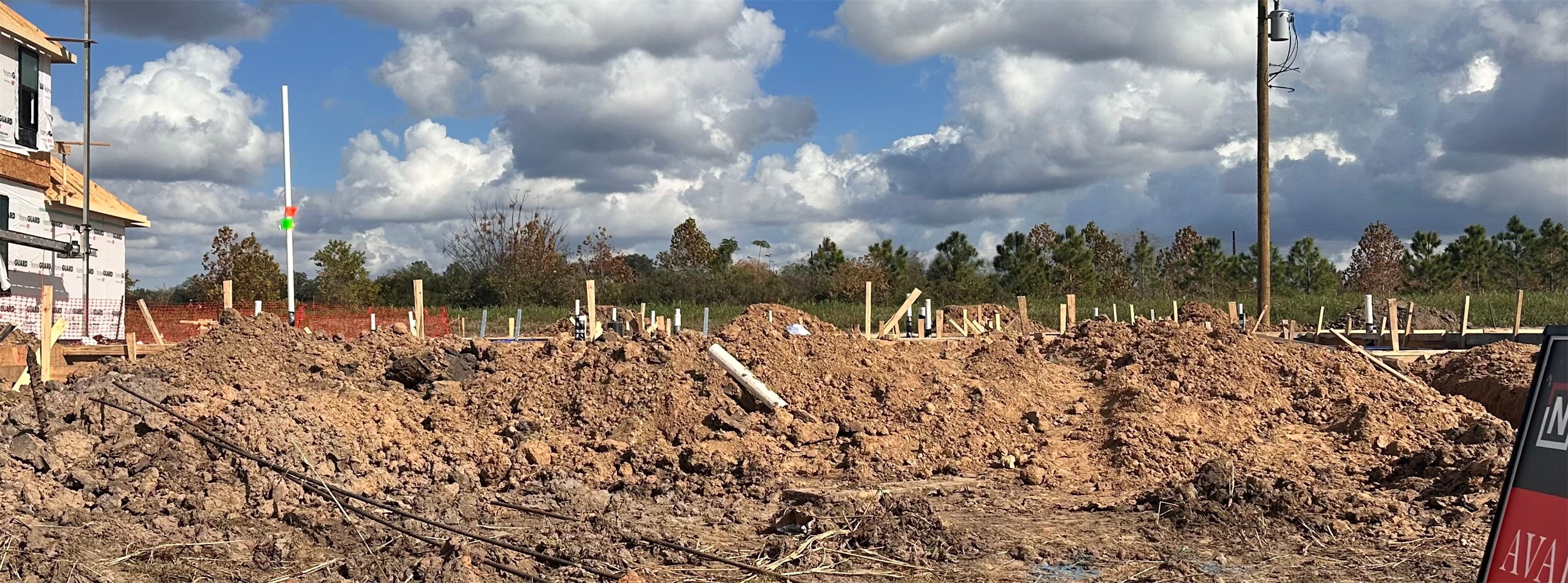 8615 Blue Grotto Lane Manvel, TX 77578 - Photo 9 of 32 a view of a multi story yard