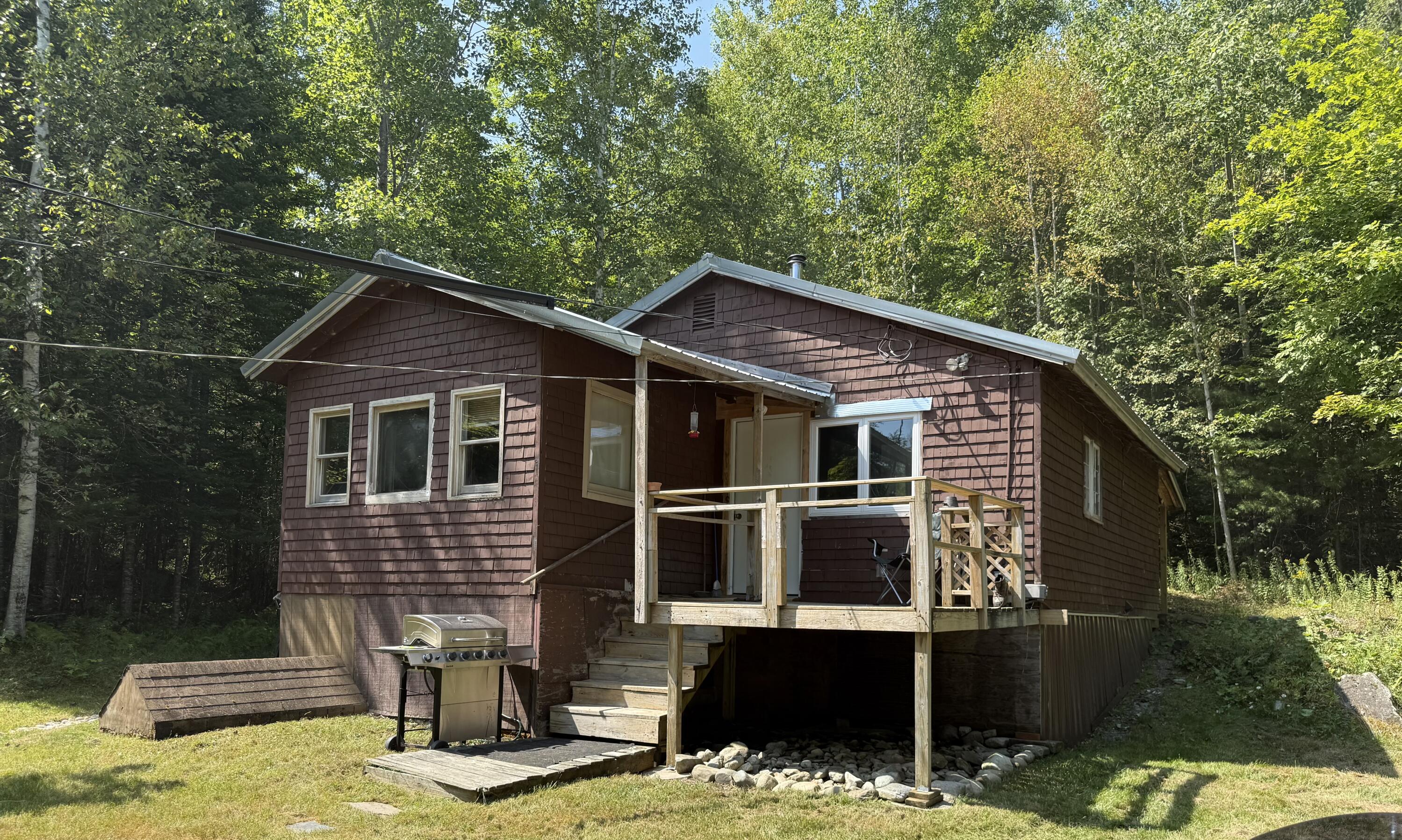 128 Bennett Pond Road Parkman, ME 04443 - Photo 1 of 37 front view
