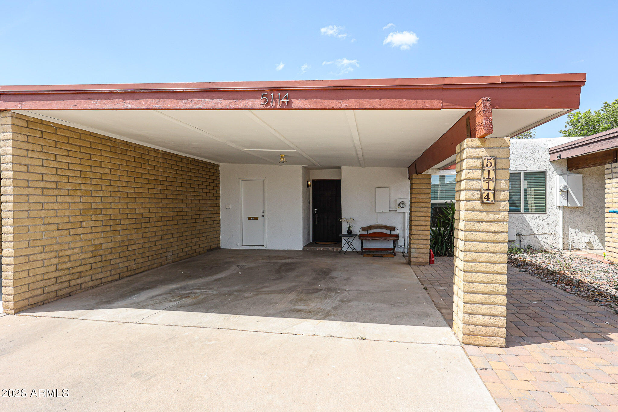 5114 East Monte Vista Road Phoenix, AZ 85008 - Photo 43 of 45 a view of a building entrance