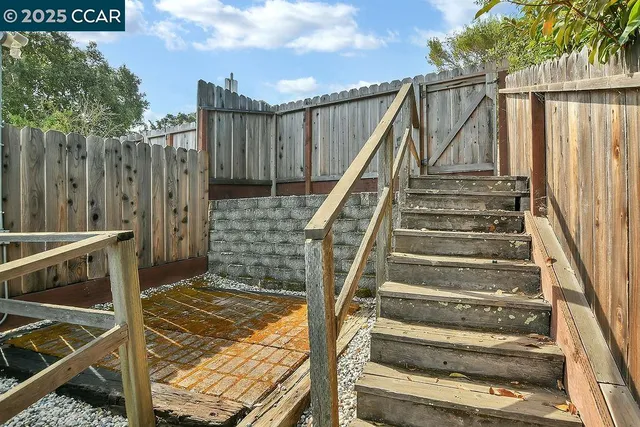 a view of a house with a roof deck