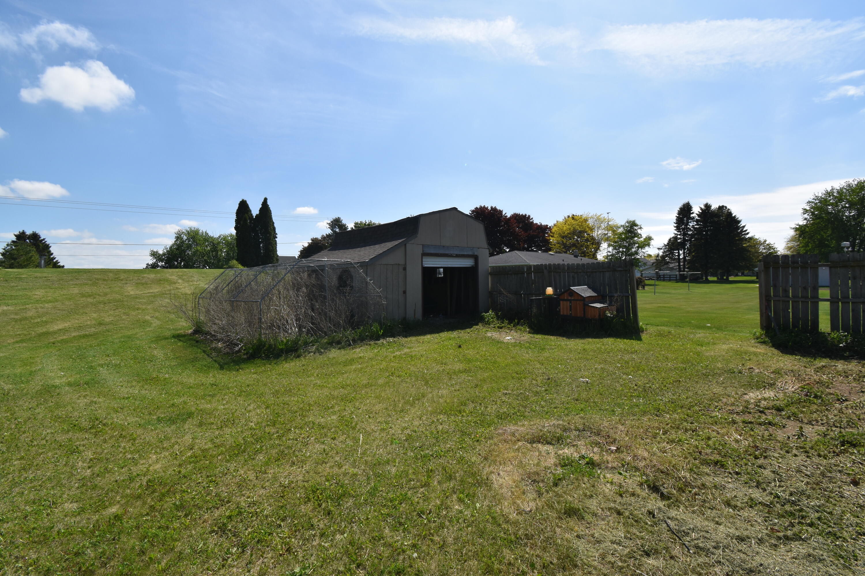 853 West Keil Road New Holstein, WI 53061 - Photo 23 of 26 extra storage