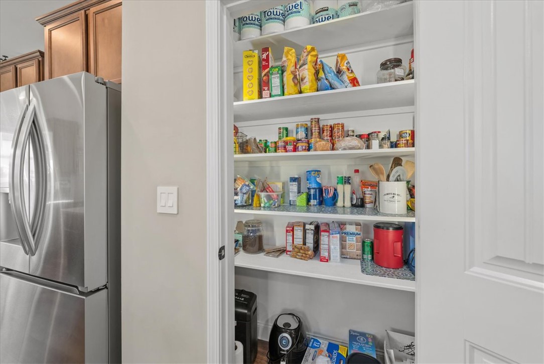 104 Inlet Pointe Drive Anderson, SC 29625 - Photo 14 of 50 This kitchen pantry provides convenient storage for all your culinary needs.