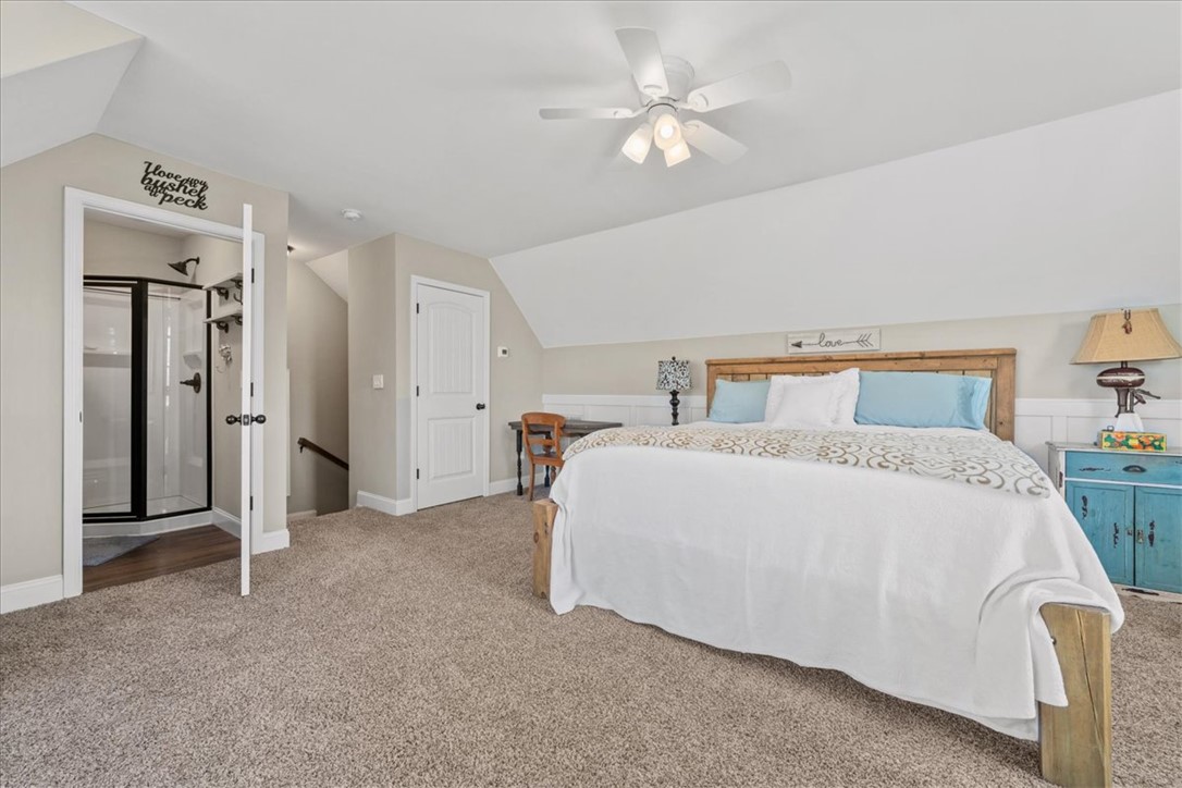 104 Inlet Pointe Drive Anderson, SC 29625 - Photo 35 of 50 This bright bedroom features a spacious layout and easy access to a full bathroom.
