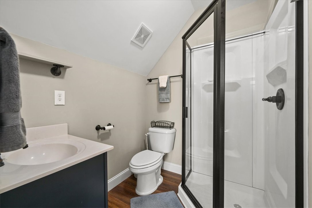 104 Inlet Pointe Drive Anderson, SC 29625 - Photo 38 of 50 This bathroom features contemporary design and efficient use of space.