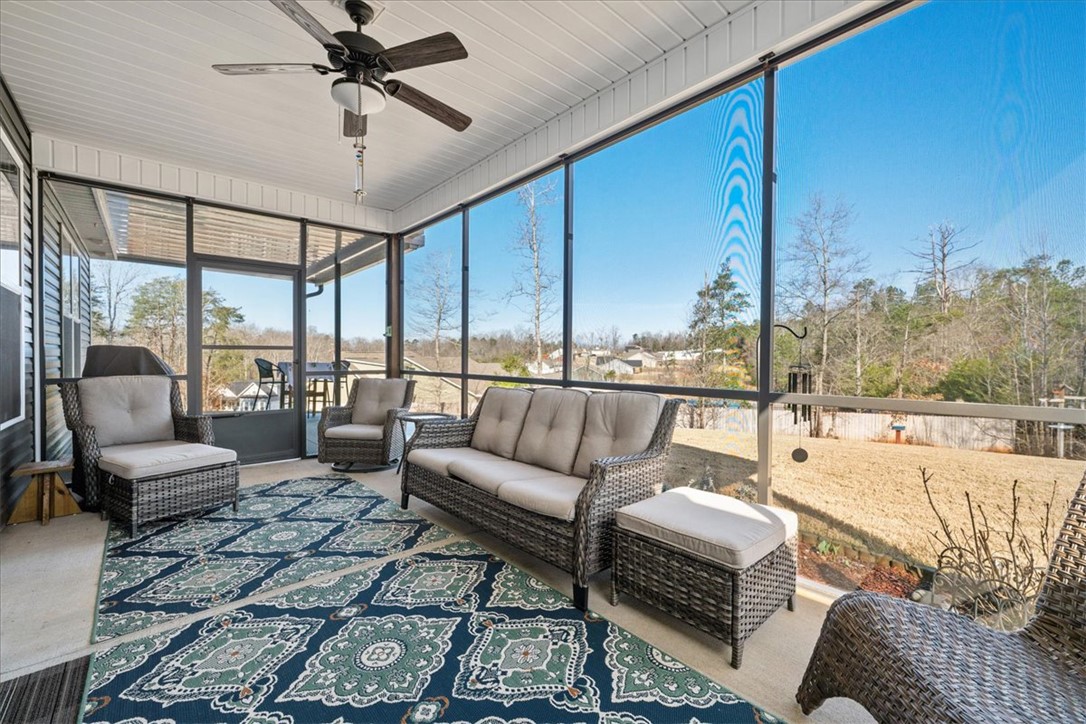 104 Inlet Pointe Drive Anderson, SC 29625 - Photo 40 of 50 This inviting patio offers a tranquil retreat for outdoor living and relaxation.