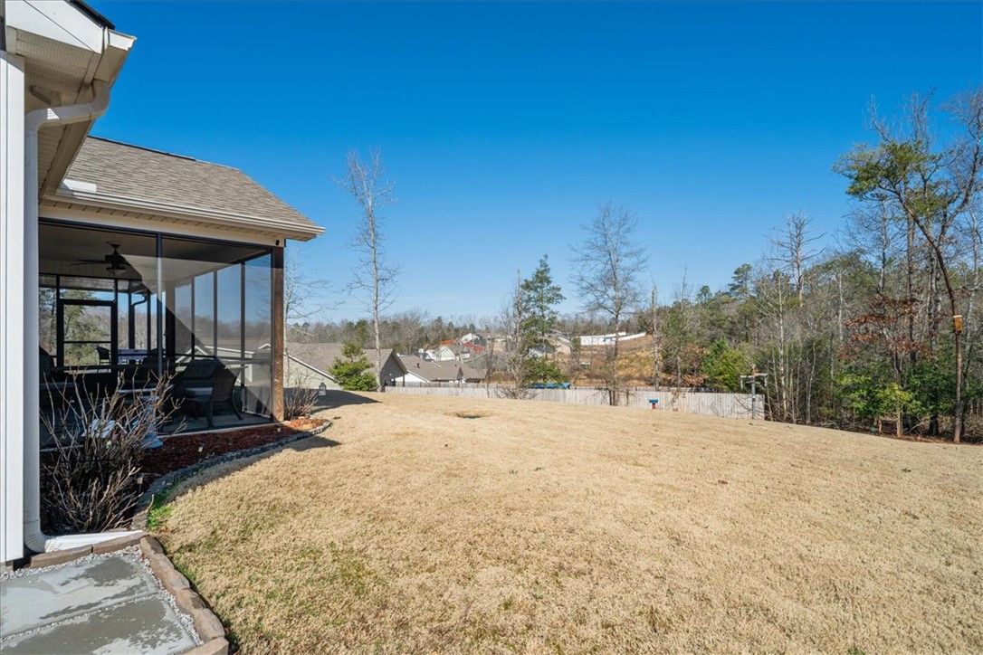 104 Inlet Pointe Drive Anderson, SC 29625 - Photo 45 of 50 This residence features a private yard and a screened porch, ideal for outdoor relaxation.