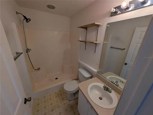 a view of a small space