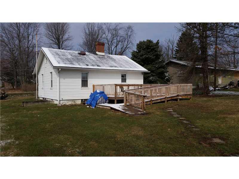 215 Ceylon Road Carmichaels, PA 15320 - Photo 2 of 5 Exterior Back.