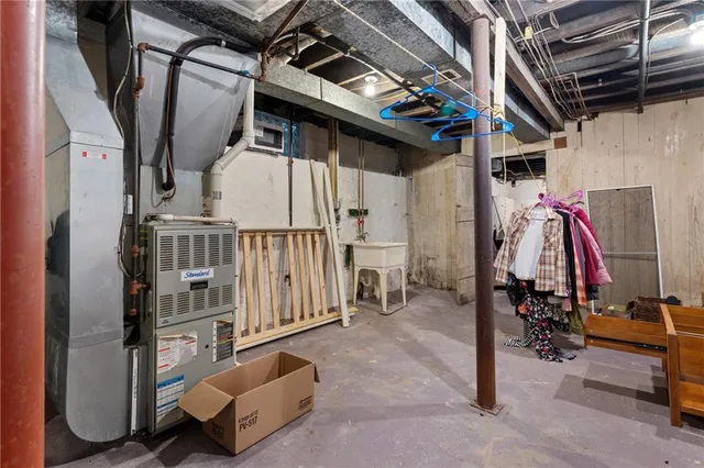 a view of a house with a outdoor space