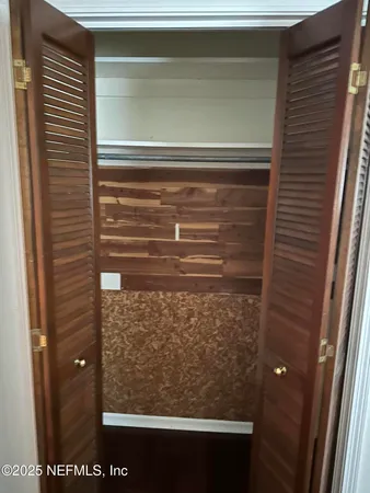 a view of door