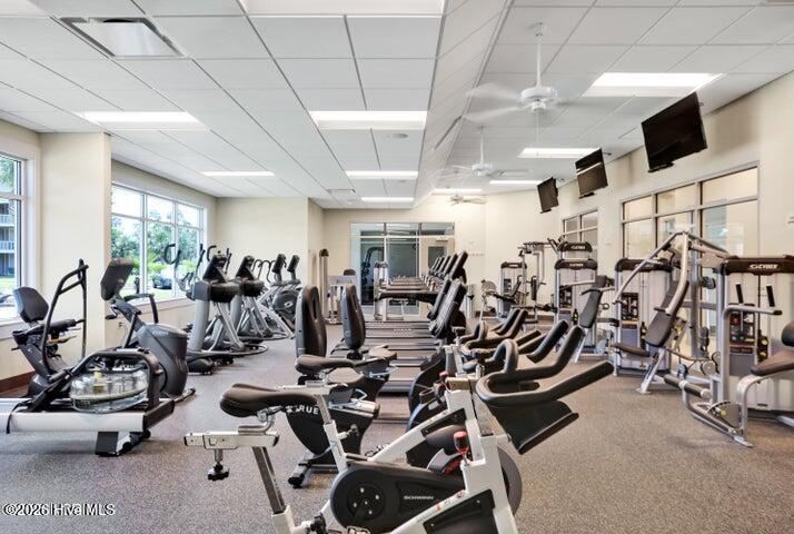 258 Morning View Way Leland, NC 28451 - Photo 69 of 81 Fitness Center