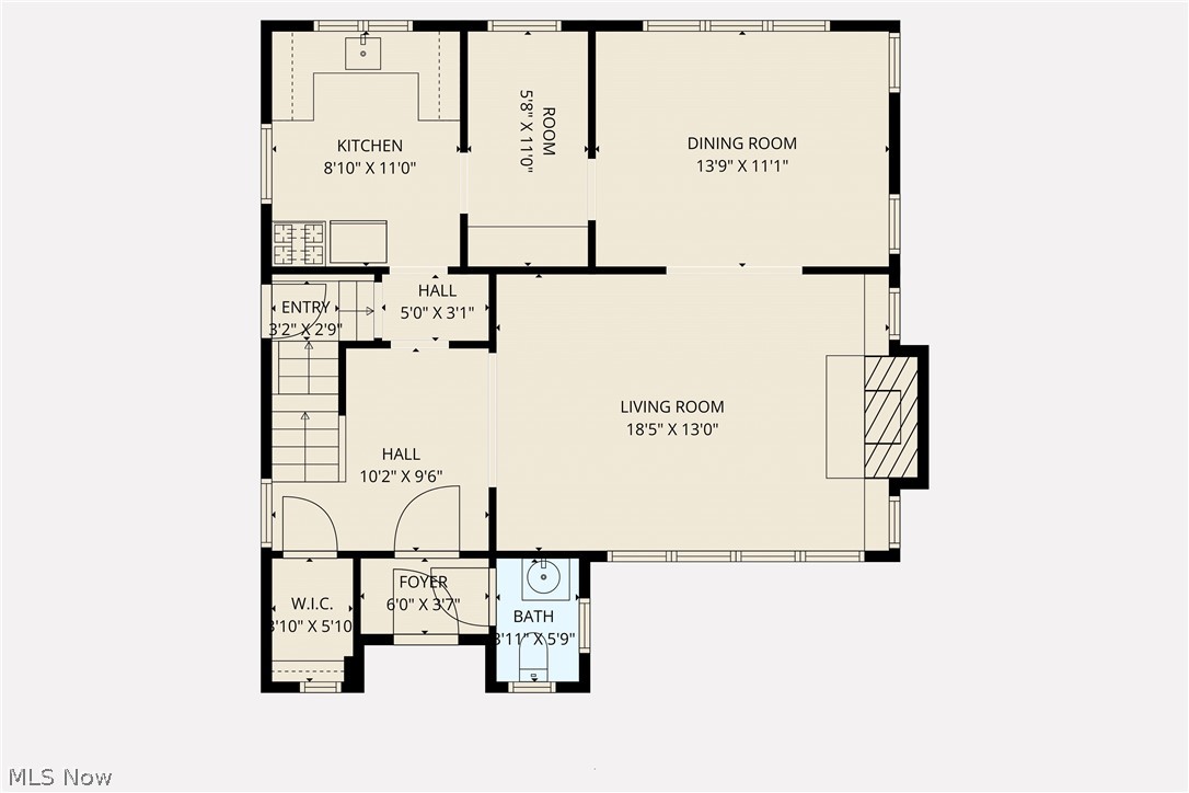 2214 Cleveland Road Wooster, OH 44691 - Photo 35 of 38 Main Level floorplan.