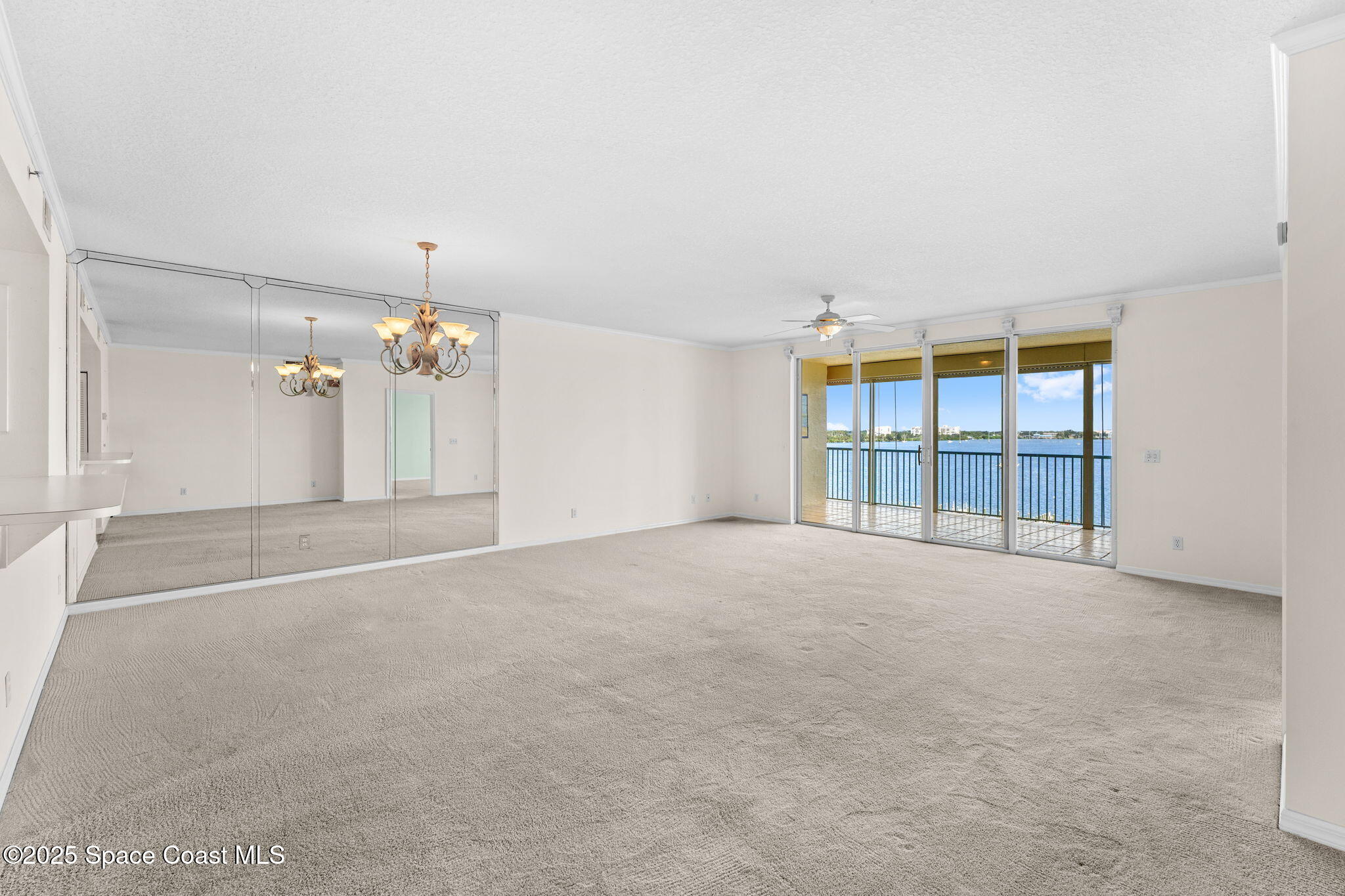 102 Riverside Drive, Unit 605 Cocoa, FL 32922 - Photo 16 of 84 Dining/ Family Room Views