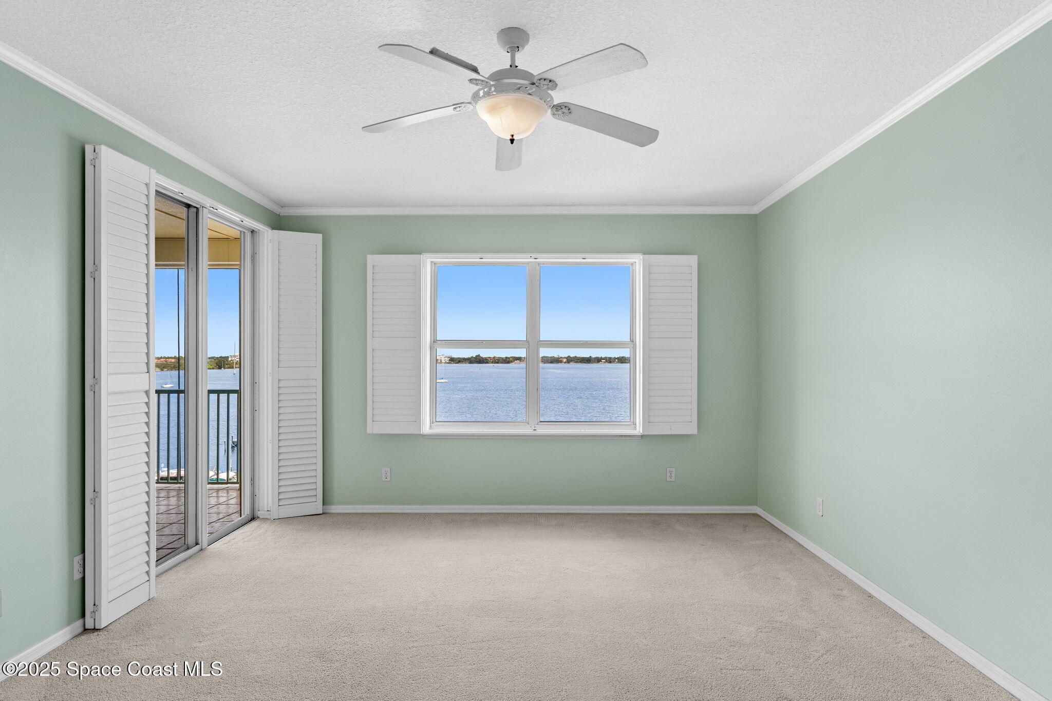 102 Riverside Drive, Unit 605 Cocoa, FL 32922 - Photo 28 of 84 Primary Bedroom Views