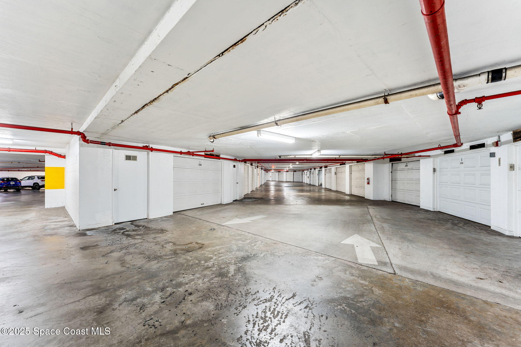 102 Riverside Drive, Unit 605 Cocoa, FL 32922 - Photo 41 of 84 Garage Views