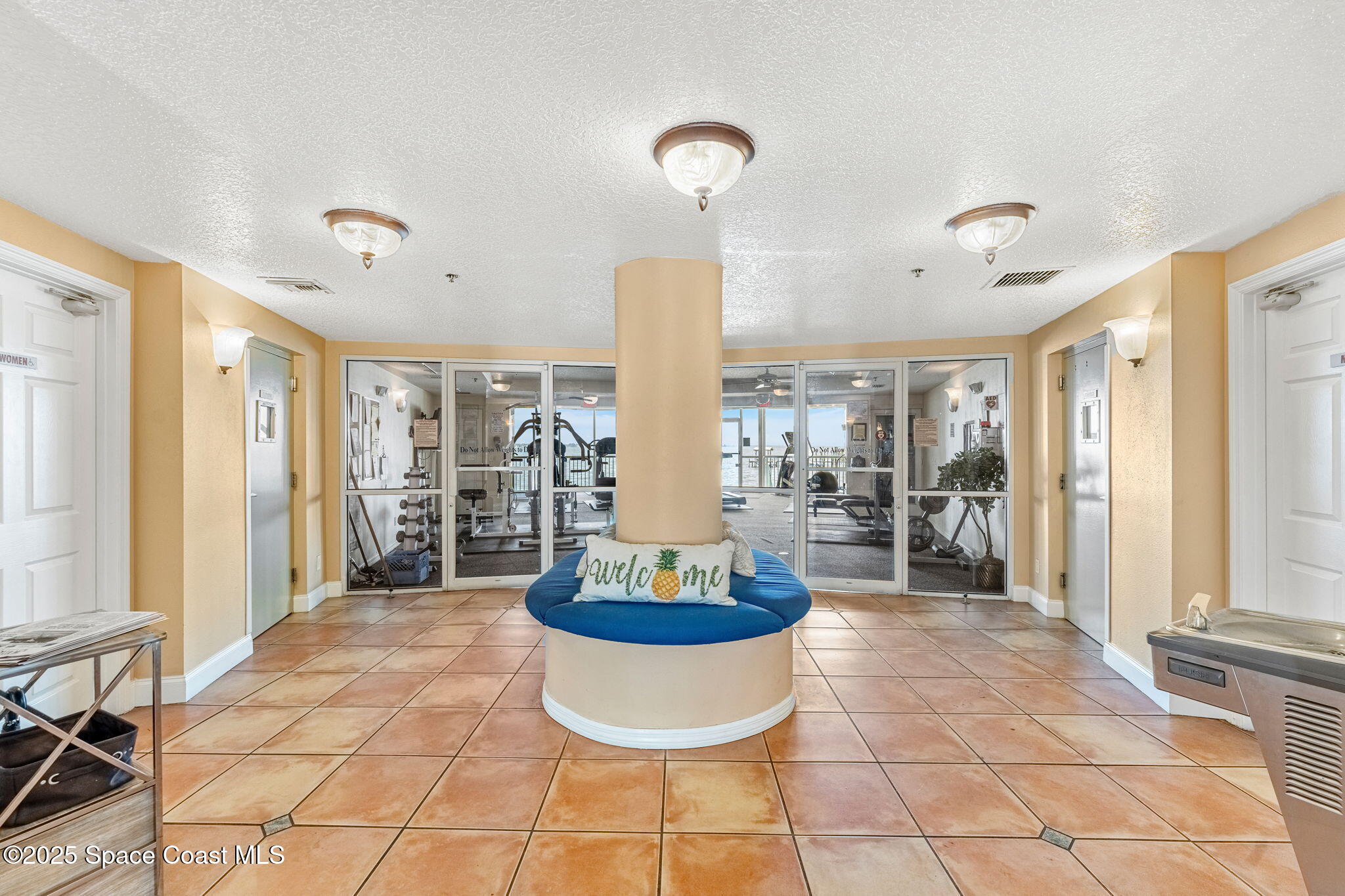 102 Riverside Drive, Unit 605 Cocoa, FL 32922 - Photo 43 of 84 Clubhouse Lobby Views