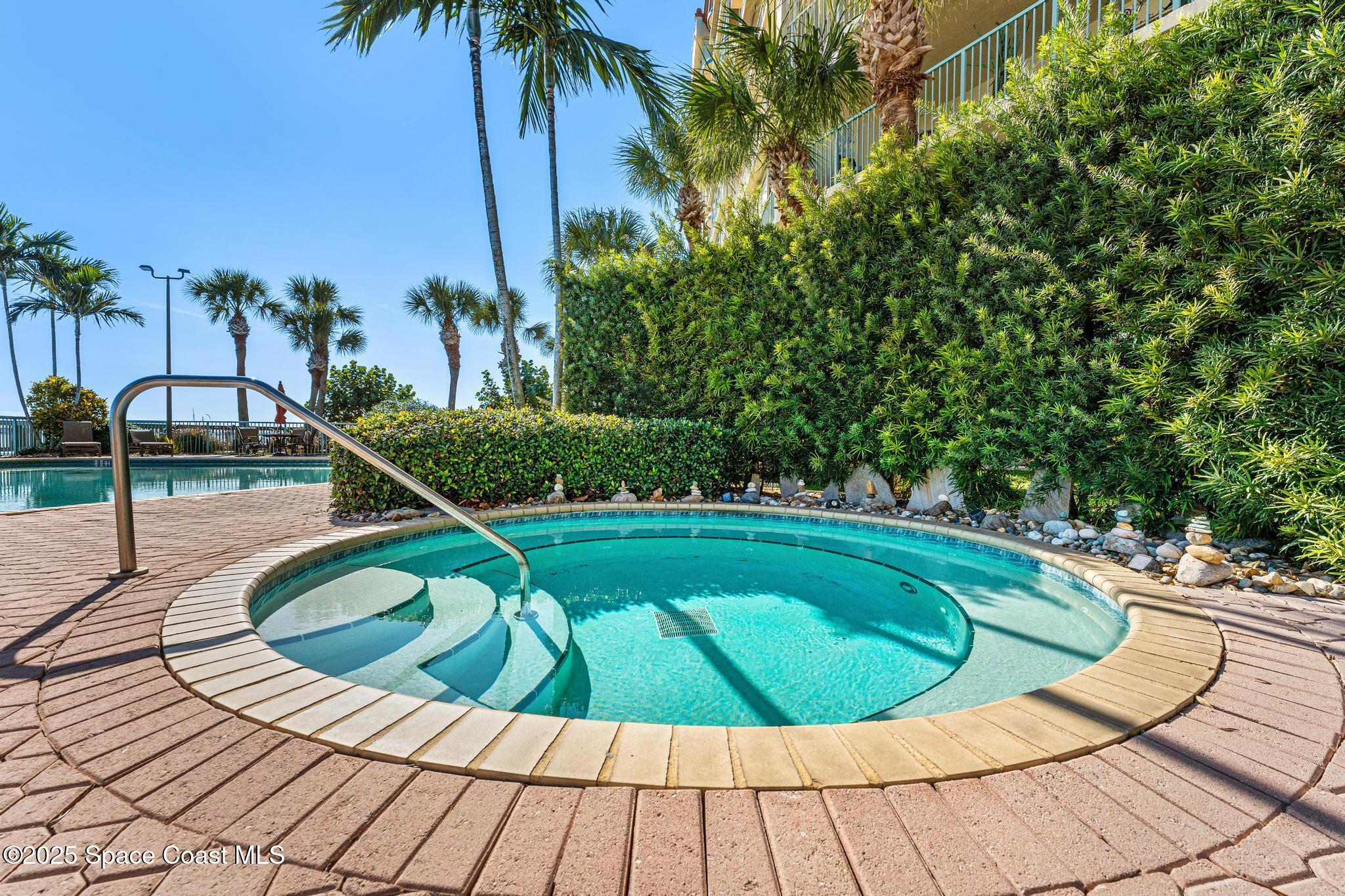 102 Riverside Drive, Unit 605 Cocoa, FL 32922 - Photo 52 of 84 Community Spa Views