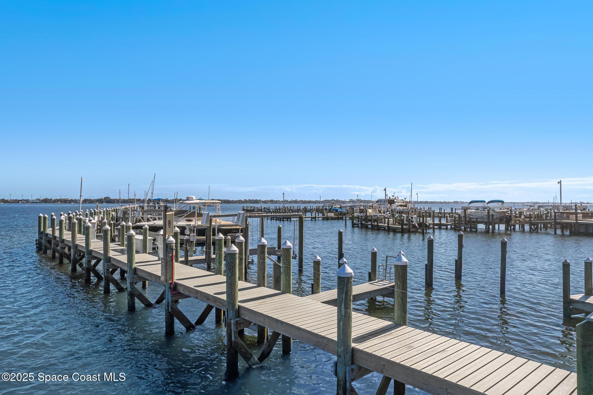 102 Riverside Drive, Unit 605 Cocoa, FL 32922 - Photo 58 of 84 Dock Views